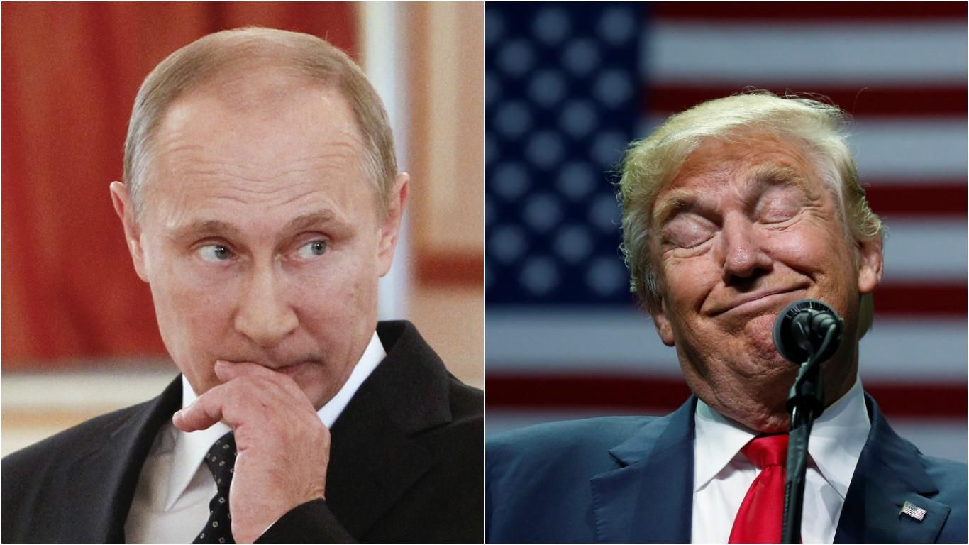 Трамп обвинил Россию в нарушении важного договора Трамп обвинил Россию в нарушении важного договора