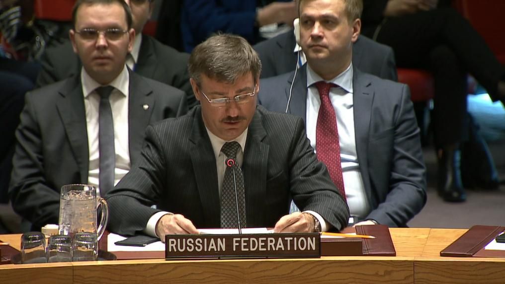 Росія тимчасово знайшла заміну Чуркіну в ООН Росія тимчасово знайшла заміну Чуркіну в ООН