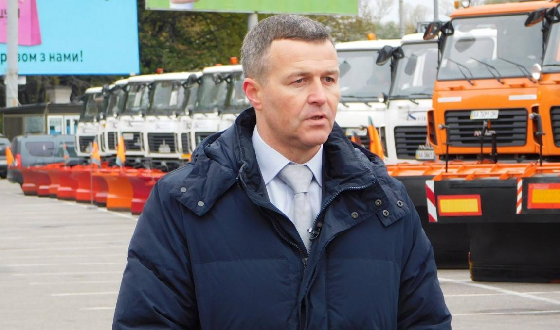 Густелев: Летом мы начнем капитальный ремонт многих улиц Киева