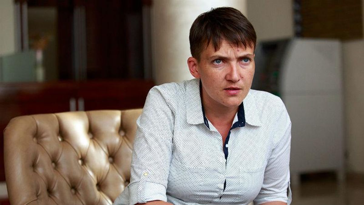Нардеп рассказала о циничном поступке Савченко в зоне АТО