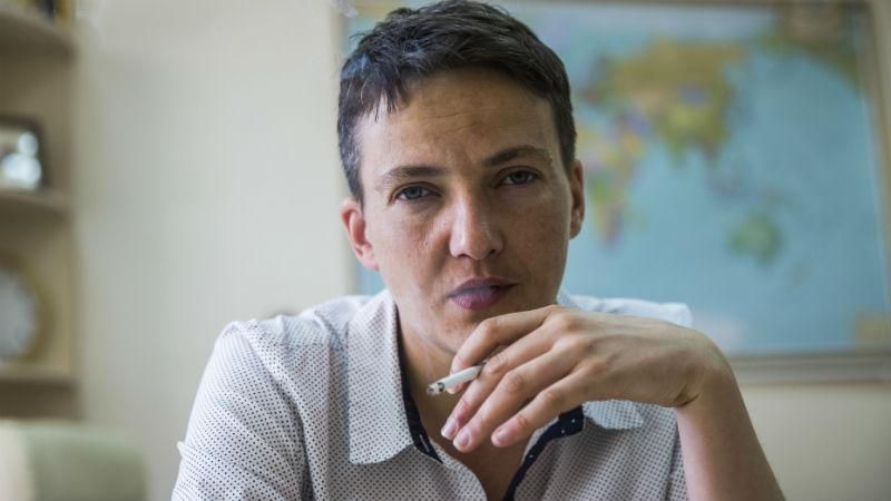 Савченко засвітилась в "ДНР", – ЗМІ терористів Савченко засвітилась в "ДНР", – ЗМІ терористів