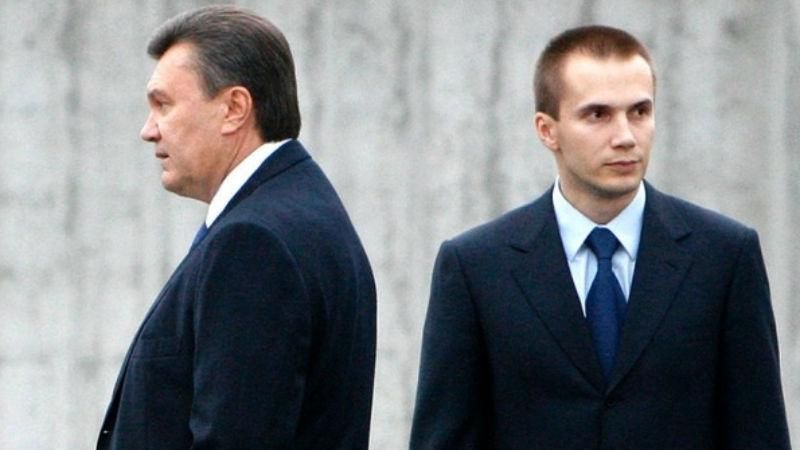 Банк Порошенка заблокував мільйони на рахунках Януковича-молодшого