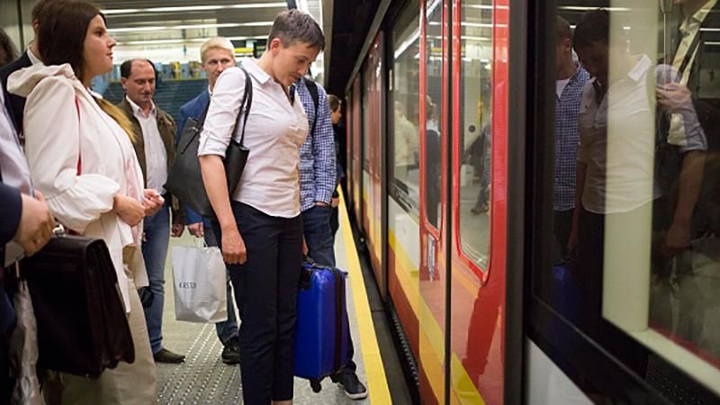 Савченко объяснила, почему она посетила "ДНР" Савченко объяснила, почему она посетила "ДНР"