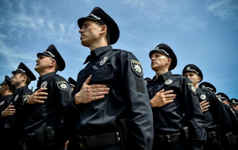 Кількість охочих стати поліцейськими в 6 разів більша, аніж кількість вакансій