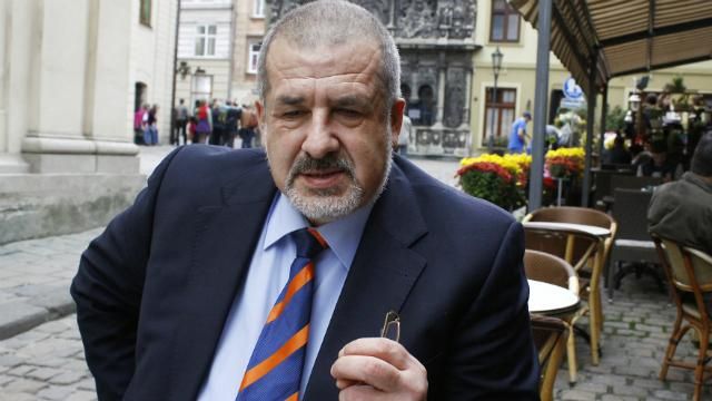 Чубаров різко відреагував на поїздку Савченко до бойовиків