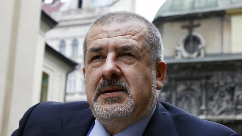 Чубаров резко отреагировал на поездку Савченко к боевикам Чубаров резко отреагировал на поездку Савченко к боевикам