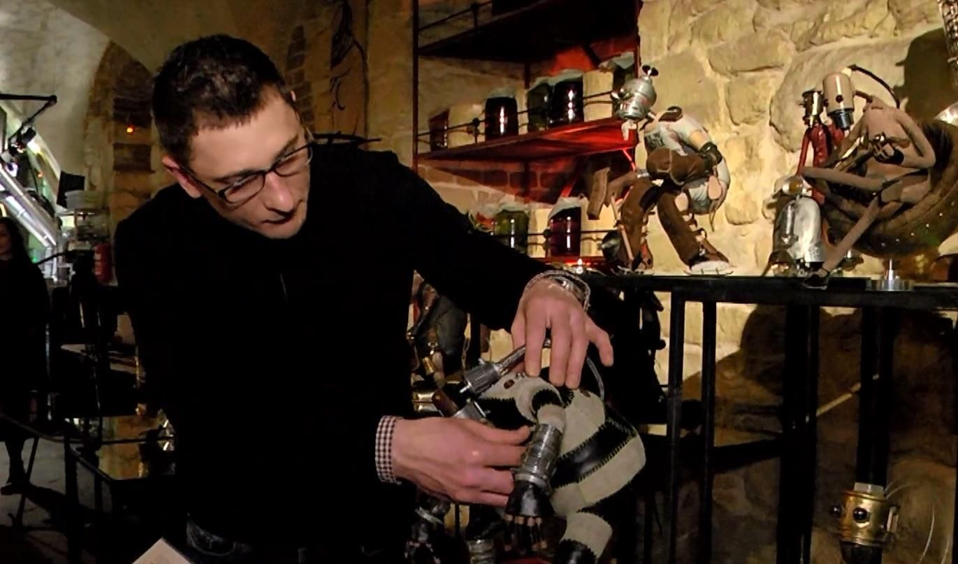 У Львові показали скульптури художника-фантома У Львові показали скульптури художника-фантома