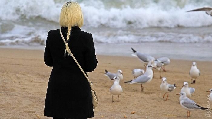 Як весна підкрадається до Чорного моря: дивовижні фото Як весна підкрадається до Чорного моря: дивовижні фото