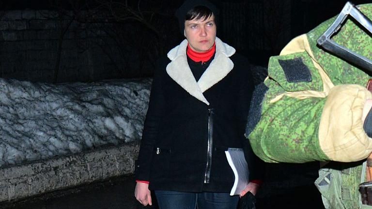 Савченко опубликовала список пленных, которых посетила в "ДНР" Савченко опубликовала список пленных, которых посетила в "ДНР"