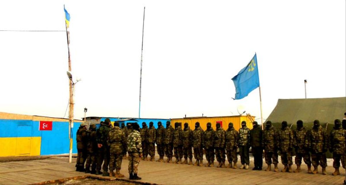Крымскотатарский батальон станет подразделением армии Украины
Крымскотатарский батальон станет подразделением армии Украины