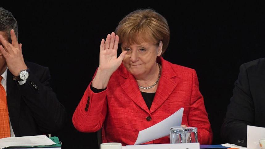 Чи боротиметься Меркель за посаду канцлера Німеччини