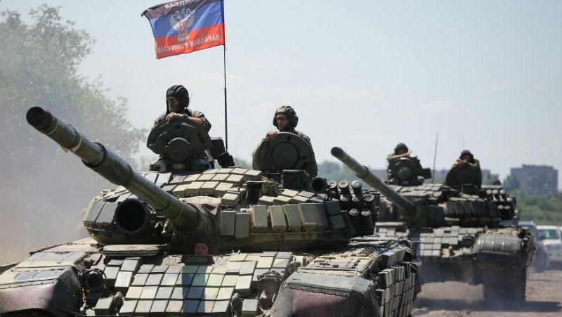 Бойовики обстріляли позиції ЗСУ з танка: серед українських бійців є поранені