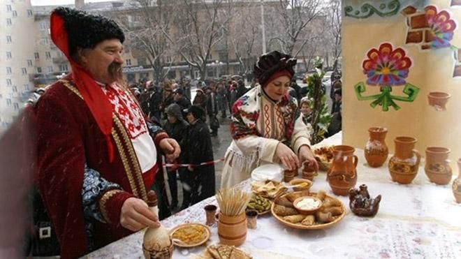Громкие проводы зимы и вкусные рекорды: как украинцы празднуют Масленицу