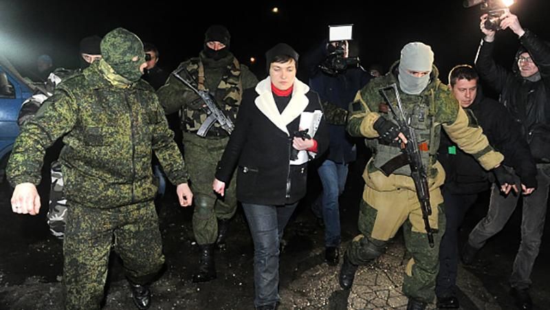 Террористы "ДНР" собрались в Киев из-за визита Савченко