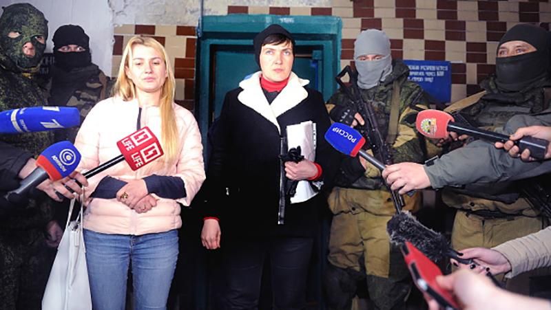 Журналіст вказав на цікаву деталь візиту Савченко на Донбас 