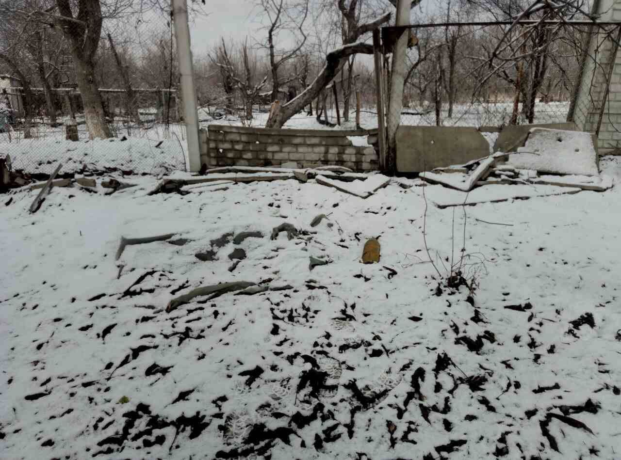 Авдеевка снова без электричества