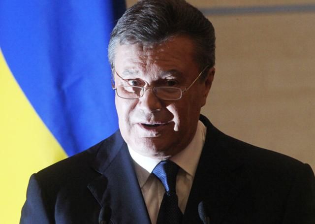 Янукович назвал имена организаторов разгона Майдана