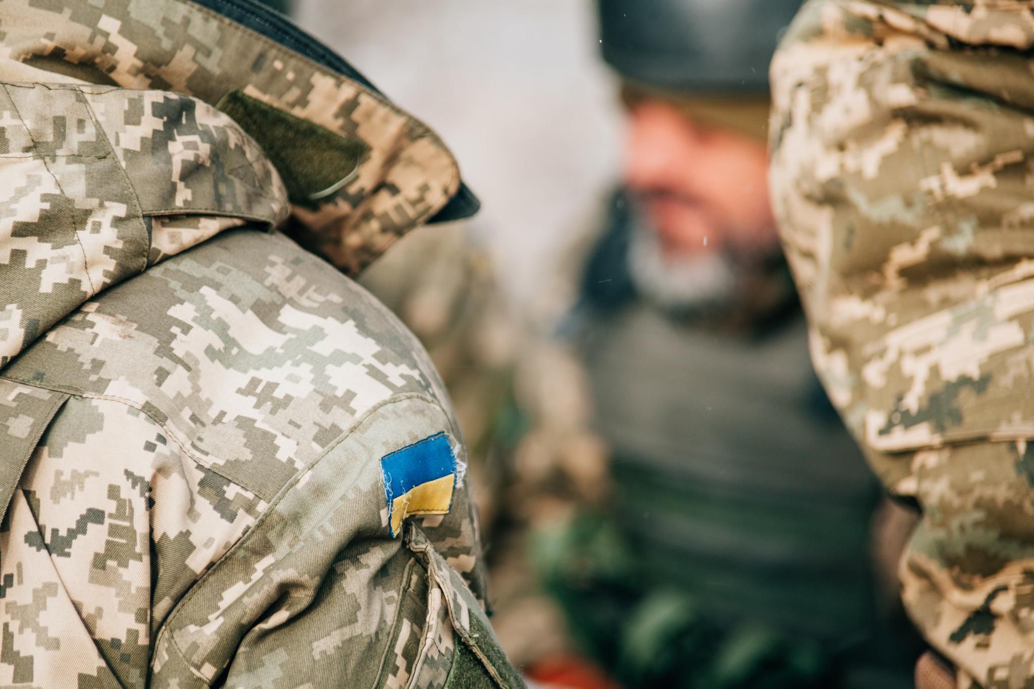На Сході загинув захисник України