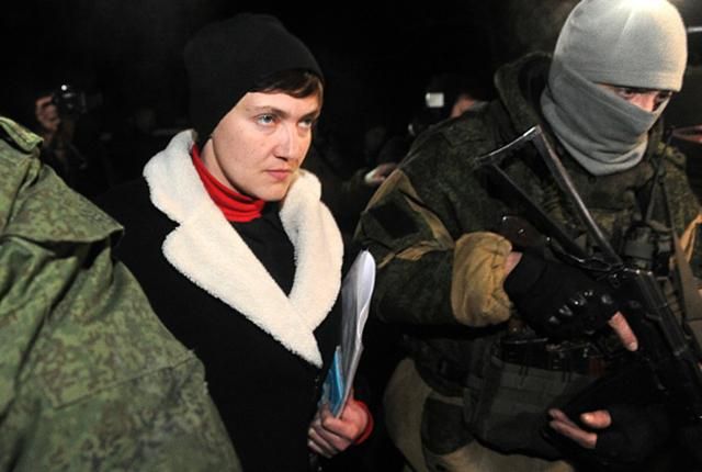 СБУ чекає на Савченко в гості, – Тандіт СБУ чекає на Савченко в гості, – Тандіт