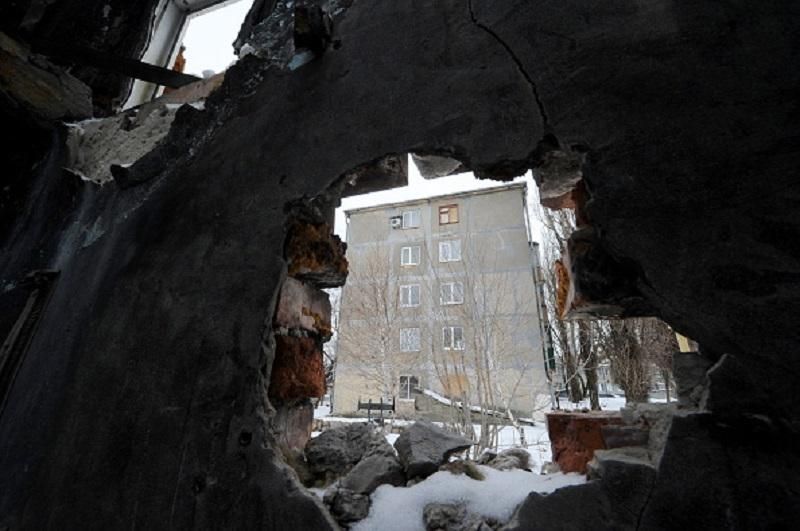 Пески попали под танковый обстрел Пески попали под танковый обстрел