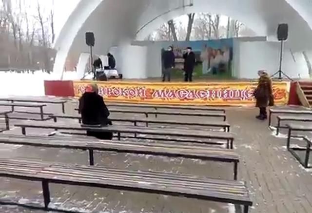 Соцмережі глузують з "розкішного" святкування Масляної в Росії