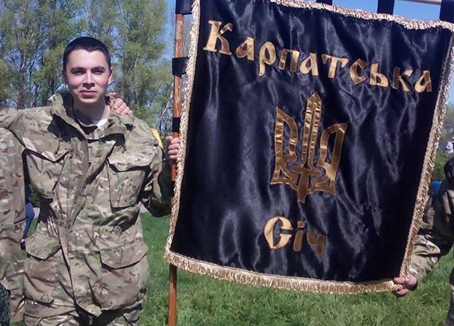 Назвали ім'я вбитого сьогодні на Донбасі українського бійця