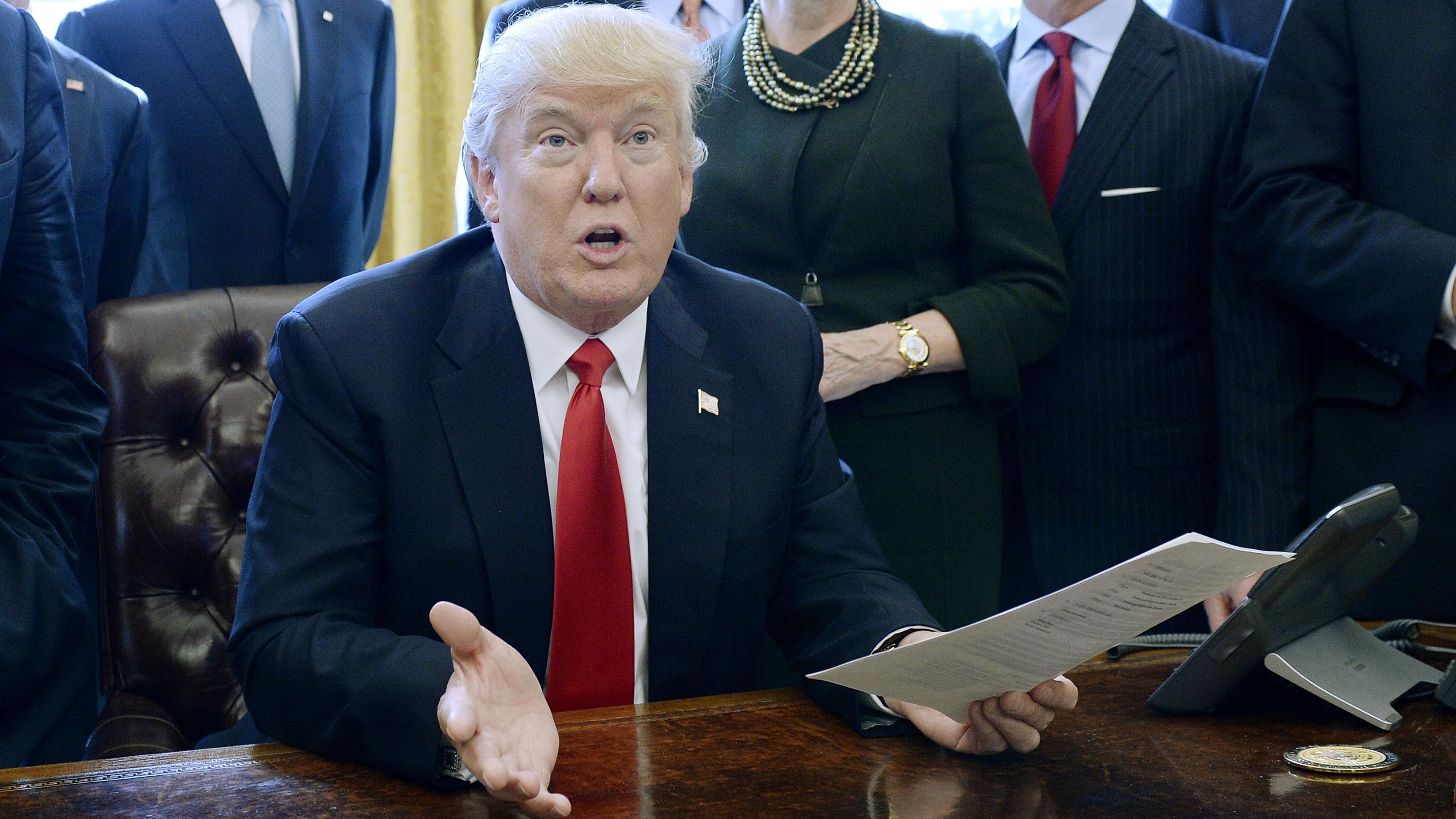 Трамп прокоментував зв'язки з Роcією Трамп прокоментував зв'язки з Роcією