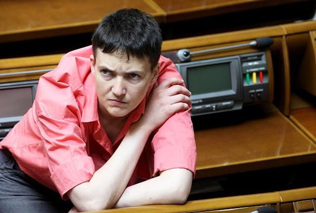 Народний депутат не хоче сидіти поруч із Савченко в Раді