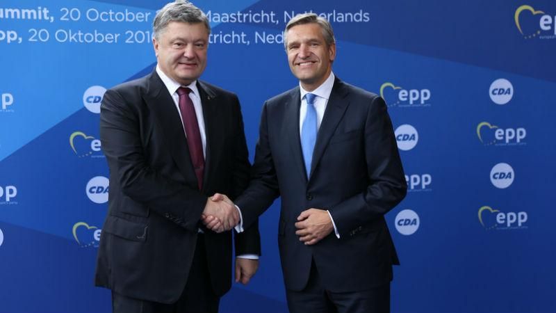 Кандидат на пост премьера Нидерландов угрожает выбросить соглашение Украина-ЕС "в корзину"