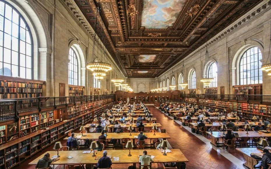 найкрасивіші бібліотеки світу