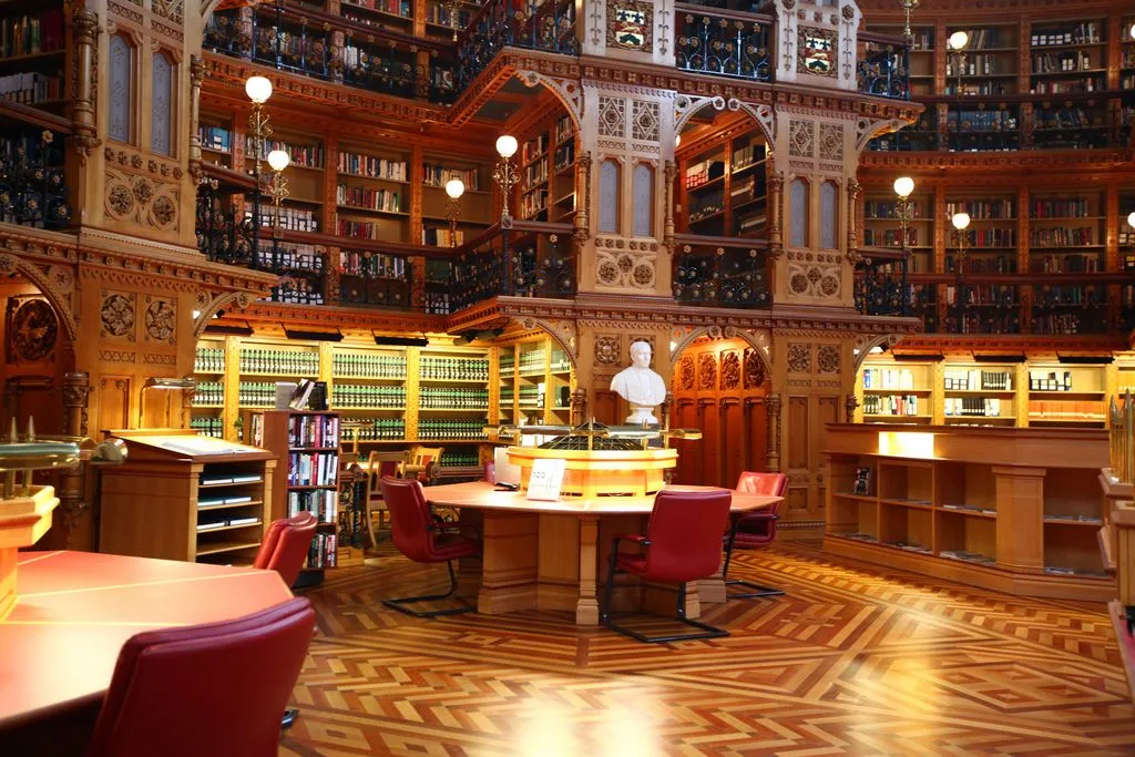 найкрасивіші бібліотеки світу