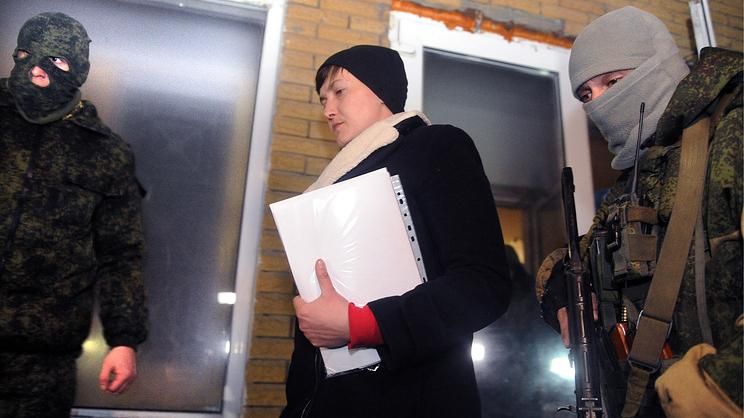 Савченко допитували за статтею "тероризм", – Тандіт 