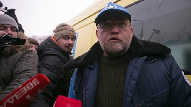 Рубан розповів деталі свого затримання: Це помста за Савченко