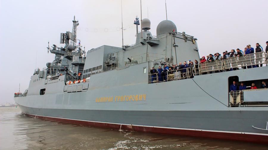 Росія відправила до Сирії фрегат з крилатими ракетами з окупованого Криму