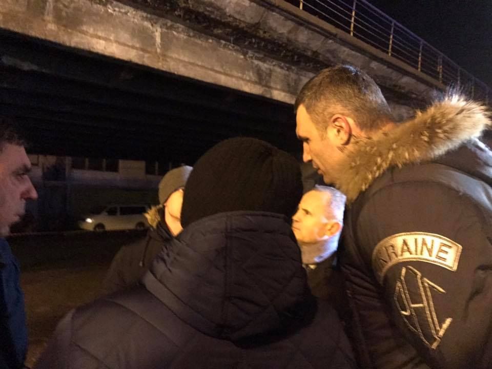 Кличко о Шулявском мосте: Он устал
Кличко о Шулявском мосте: Он устал