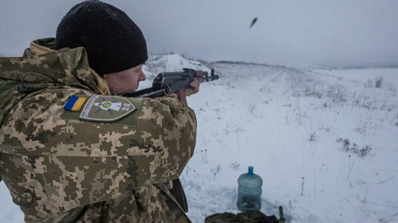 Боевики цинично обстреляли украинские позиции: есть раненый