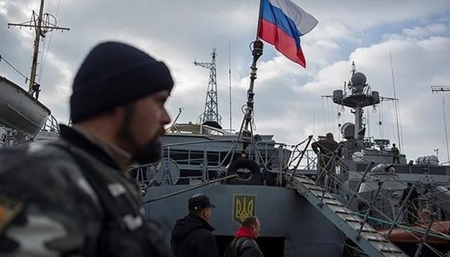 Влада окупованого Криму розбирає українські кораблі на запчастини