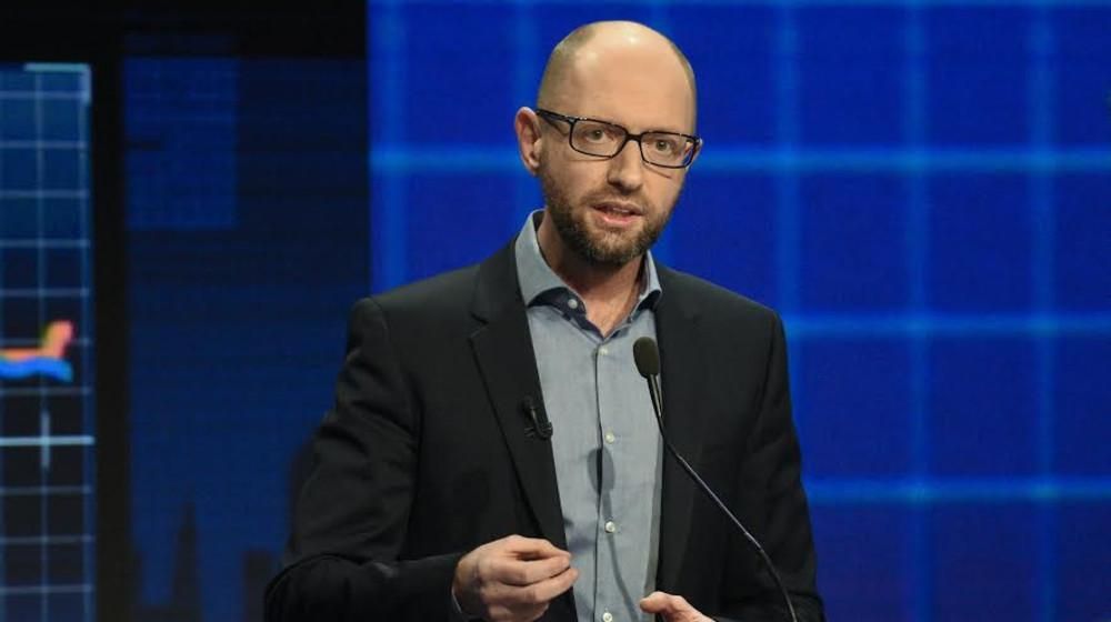 Яценюк: Точка в фактической оккупации Крыма была поставлена при подписании "харьковских соглашений" Яценюк: Точка в фактической оккупации Крыма была поставлена при подписании "харьковских соглашений"