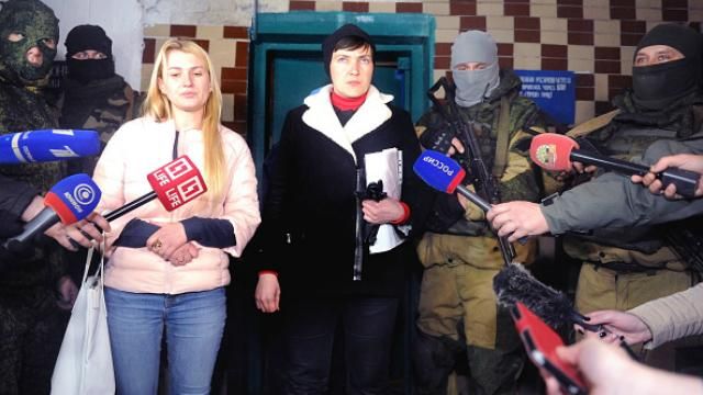 "Козьими тропами": Савченко рассказала, как попала в оккупированный Донецк