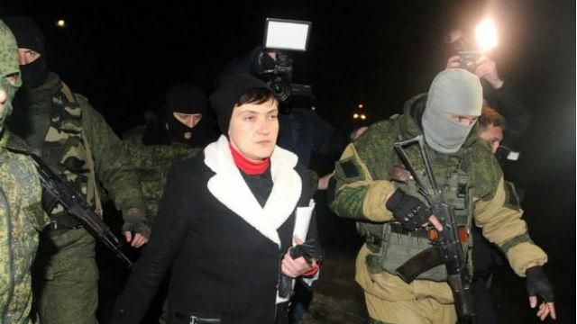 Савченко не хоче називати бойовиків "сепаратистами"