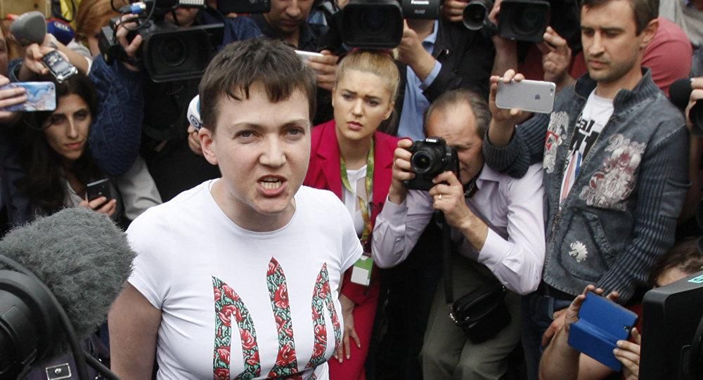 Власть пытается меня зачистить, – Савченко Власть пытается меня зачистить, – Савченко