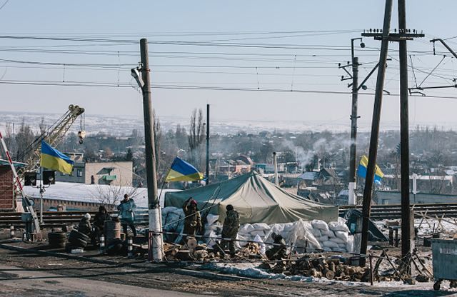 Блокувальники Донбасу звинуватили поліцію та МВС у провокації Блокувальники Донбасу звинуватили поліцію та МВС у провокації