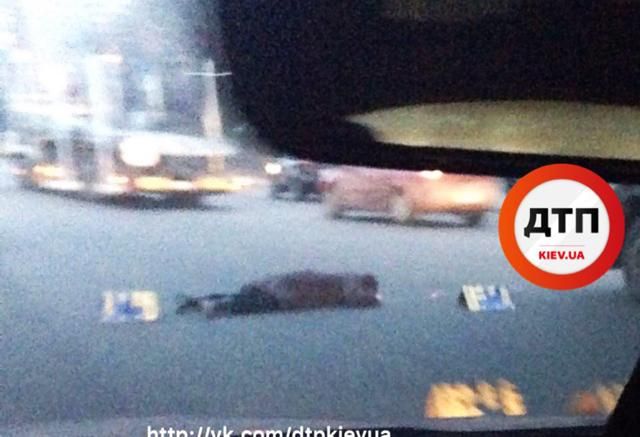 Смертельне падіння: жінка впала з мосту в Києві