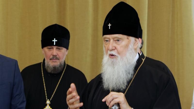 Філарет пояснив, як війна на Донбасі вплинула на церкву