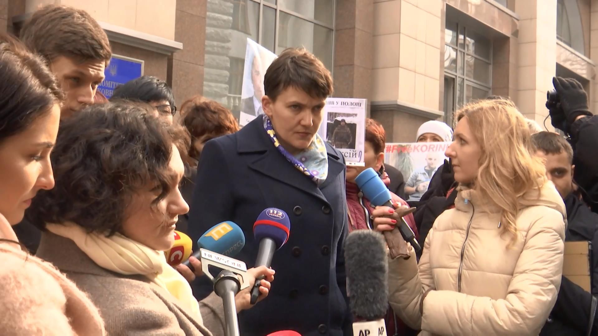 Савченко на окупованому Донбасі: як добралась, про що говорила та які наслідки це матиме