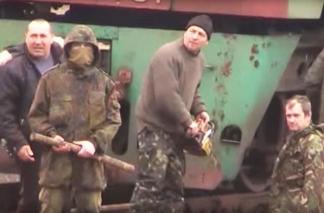 Аваков показав відео штурму блокади на Донбасі