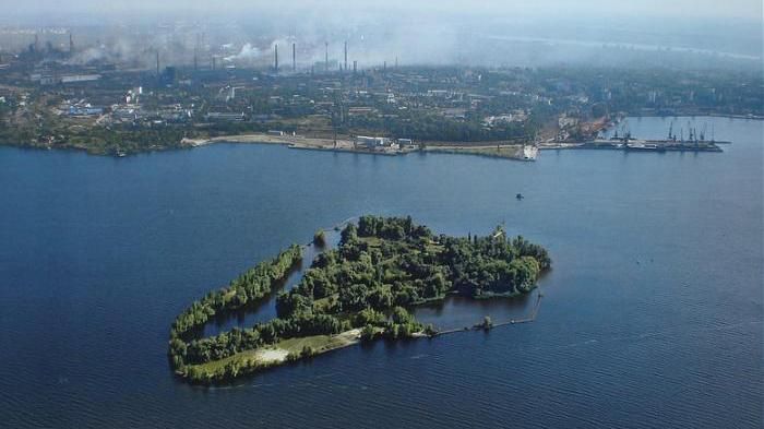 В Украине переименовали "остров Ленина"