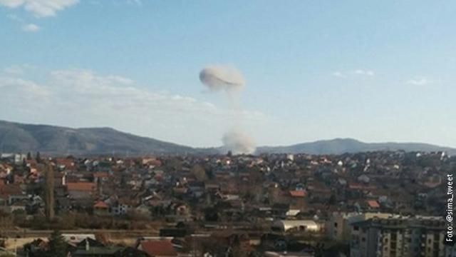 На військовій базі у Сербії пролунав вибух: є загиблий та поранені