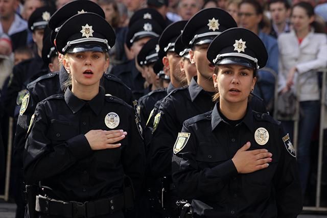 Підрозділ жінок-поліцейських з’явиться в Україні