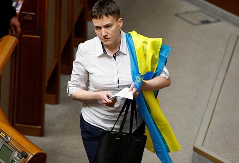 Савченко уже задумалась над поездкой в оккупированный Крым Савченко уже задумалась над поездкой в оккупированный Крым